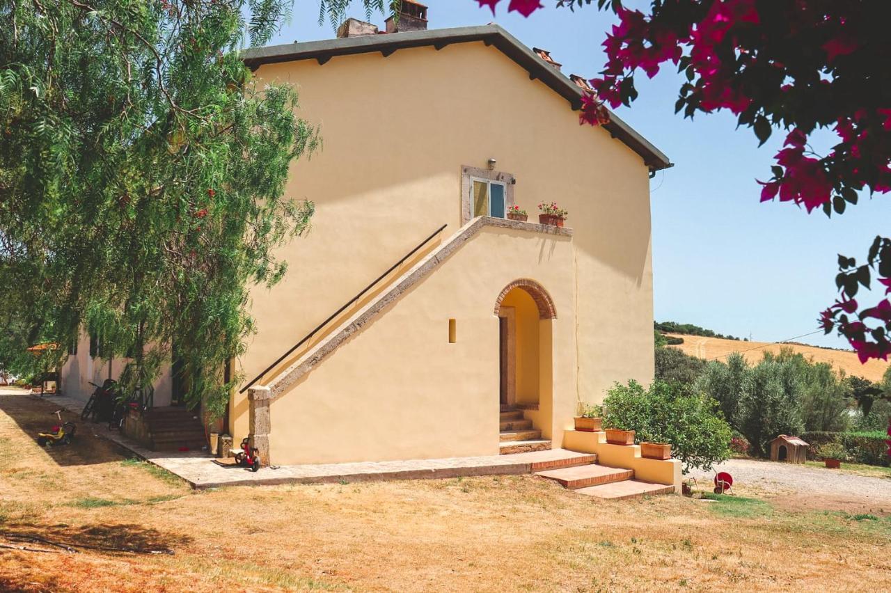 Agriturismo Morani Санта Севера Екстериор снимка