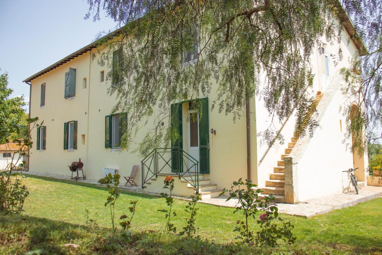 Agriturismo Morani Санта Севера Екстериор снимка