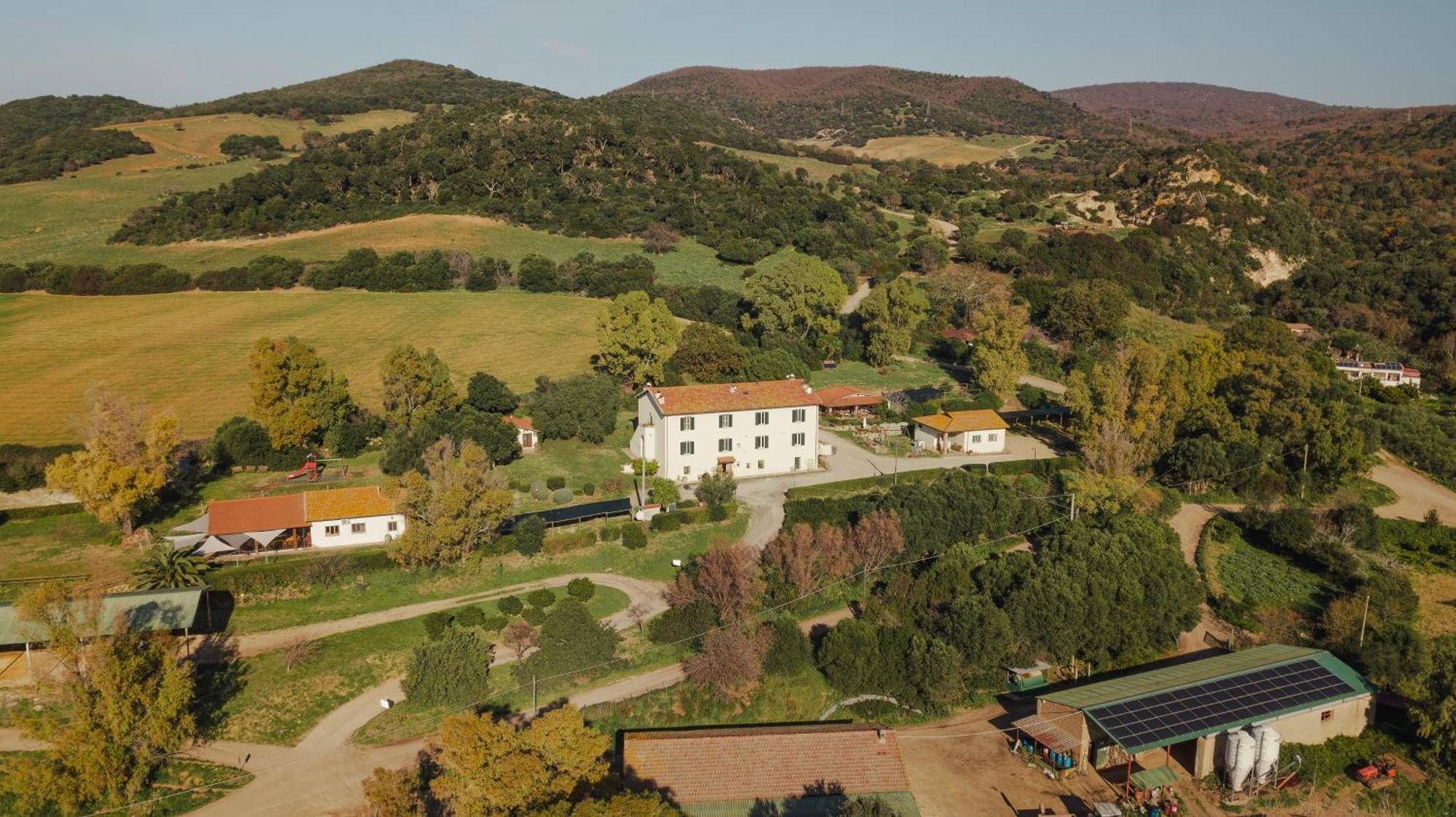 Agriturismo Morani Санта Севера Екстериор снимка