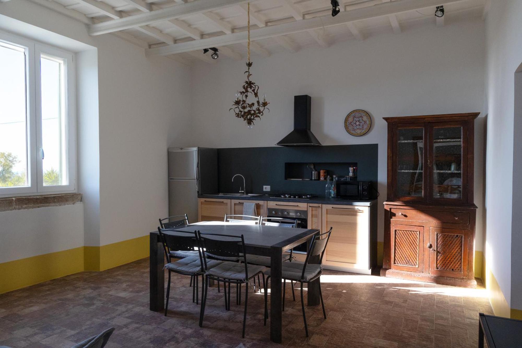 Agriturismo Morani Санта Севера Екстериор снимка